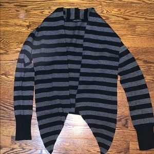 Striped cardigan